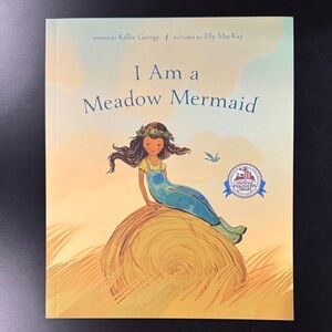 I Am A Meadow Mermaid - Softcover Children’s Book
